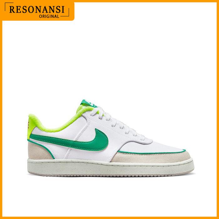 SEPATU WANITA TERBARU NIKE ORIGINAL SNEAKERS COURT VISION LOW CANVAS