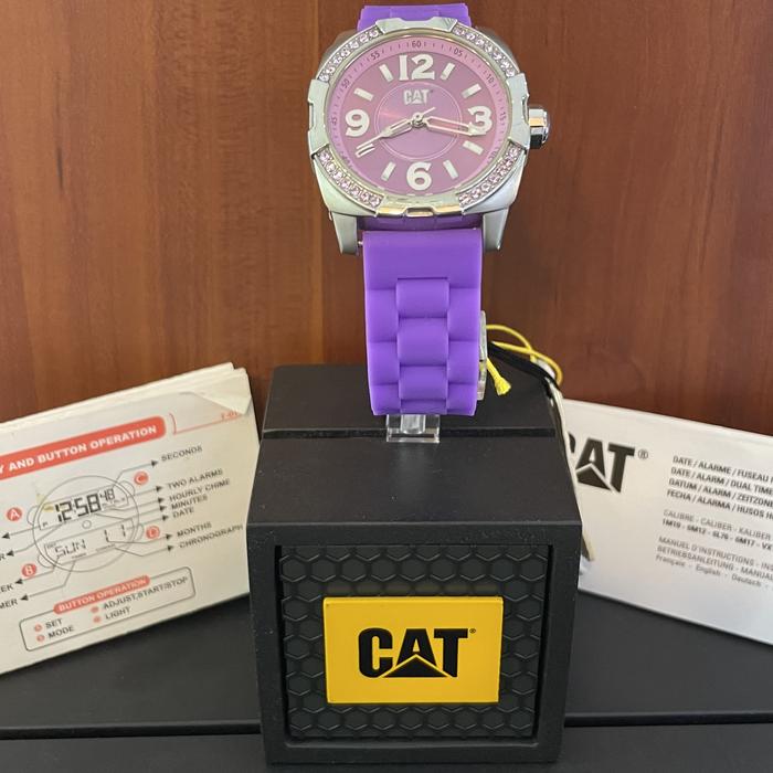 JAM TANGAN WANITA CATERPILLAR ORIGINAL CAT 331 33 333 GARANSI RESMI 2