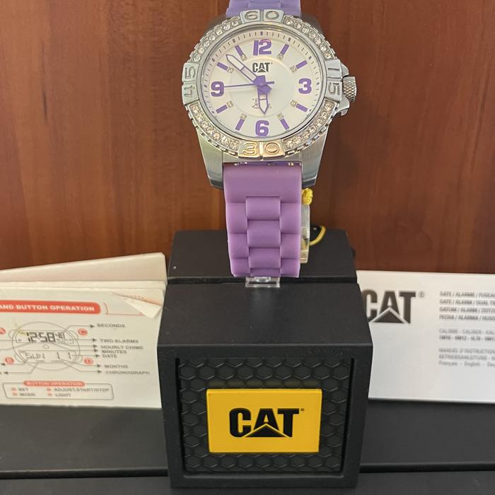 JAM TANGAN WANITA CATERPILLAR ORIGINAL CAT A4 331 28 229 GARANSI RESMI