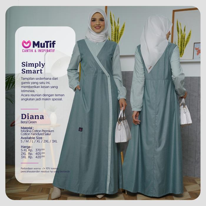 GAMIS MUTIF DIANA