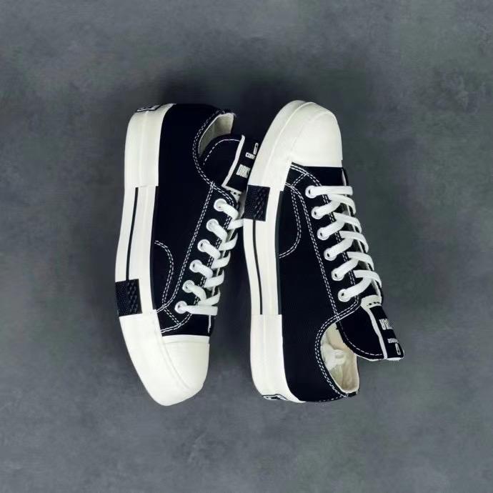 Converse x Rick Owens Drkshdw Low Top Sneakers Black