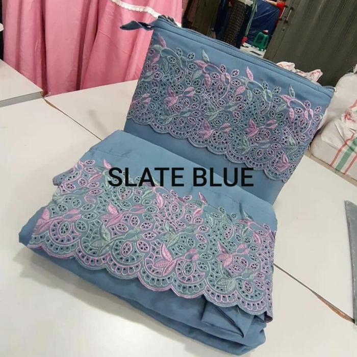 mukena rayon silky premium