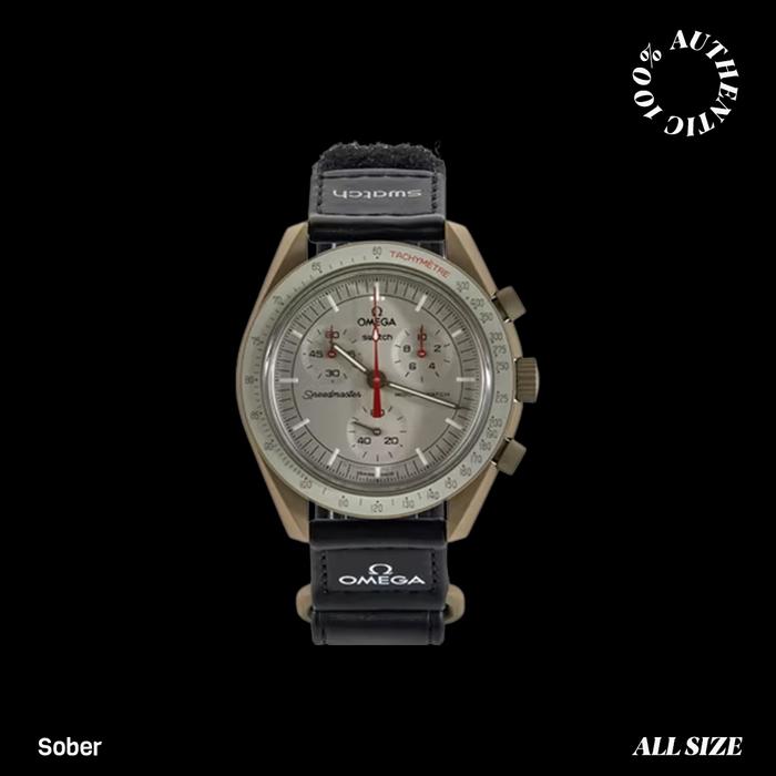 Swatch x Omega Bioceramic Moonswatch Mission to Jupiter