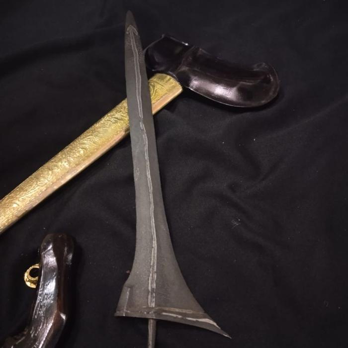 Keris Brojol Pamor Satrio Pinayungan kamardikan