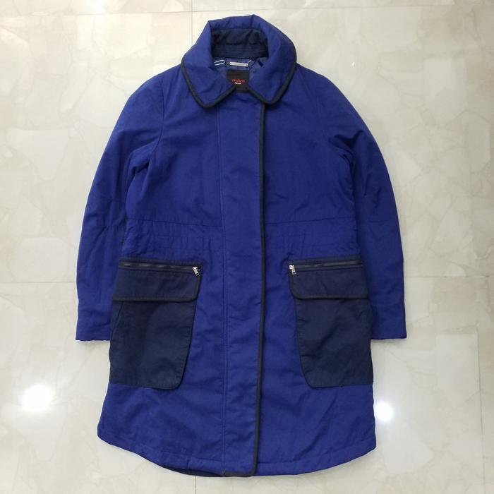 ZISHEN Jaket Parka Original Keren Wanita