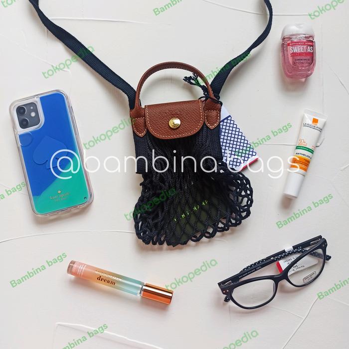 Tas Longchamp Le Pliage Filet Bag XS