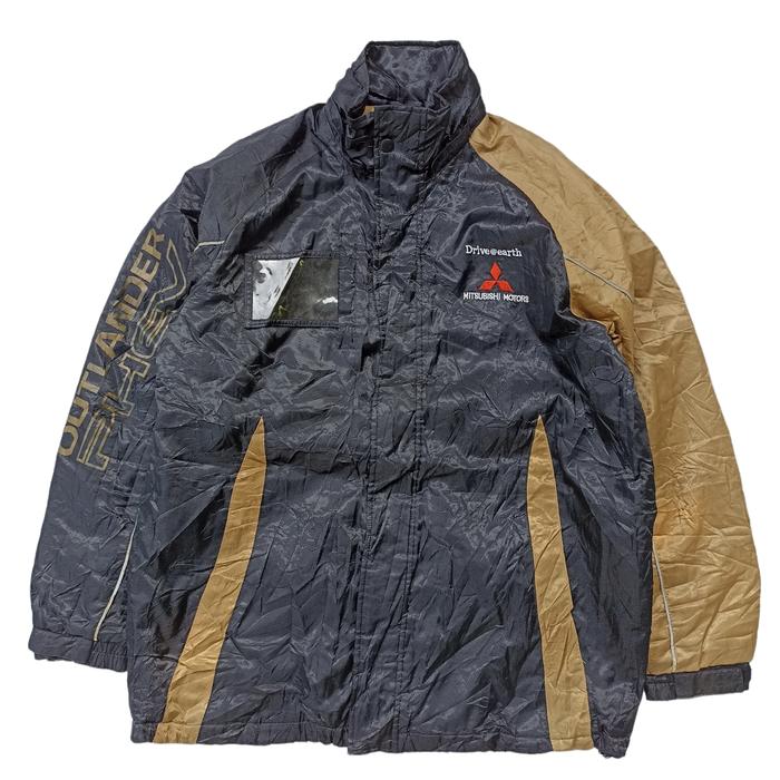 Jaket Racing Vintage Mitsubishi Outlander not Ralliart Mugen TRD Nismo