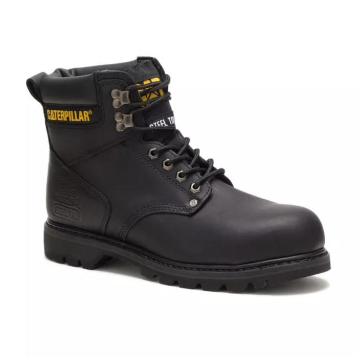 Sepatu Caterpillar Second Shift ST WP - Black