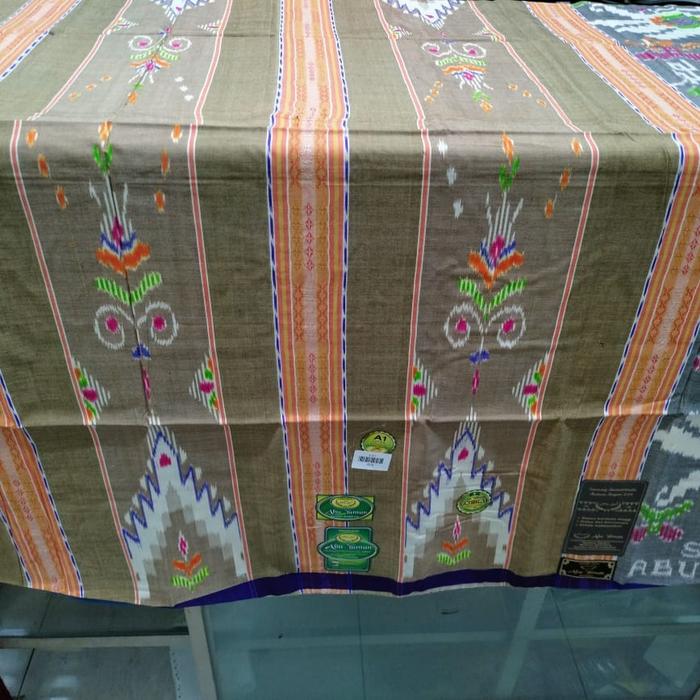 SARUNG ABU YAMAN MGT SUTERA S 100