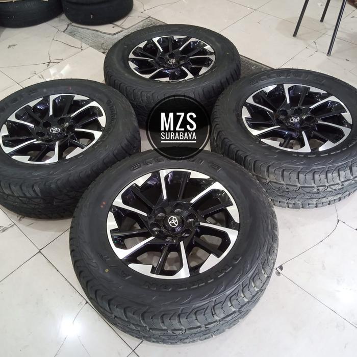 velg mobil bekas copotan fortuner trd ring 18+ban 285/60/18