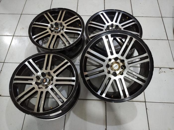 Velg Bekas Model Amw Bekas Ring 17 Bisa Untuk Avanza Vios Yaris Mobili