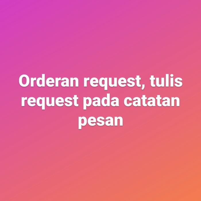 orderan request kebaya