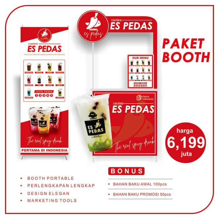 Paket Booth Caotea Es Pedas