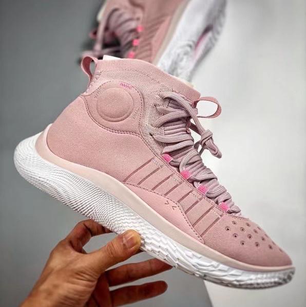 Under Armour Curry 4 Flotro Pink
