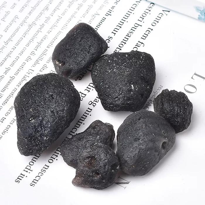 Batu Meteorit Ceko mineral stone