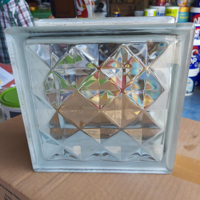 Glass block Diamond Mulia