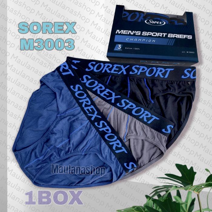 Sorex M3003 | CD Sorex Pria | Celana Dalam Sorex sport | CD Sorex