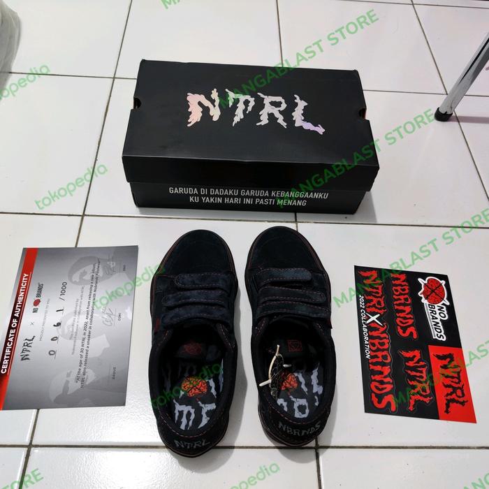 Sepatu NTRL x Nobrands Size 41