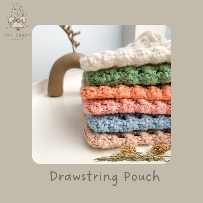 Pouch / Pouch Bag / Crochet Pouch / Cute Pouch