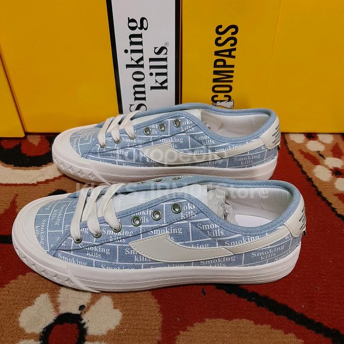 sepatu compass x fxxkingrabbits "Smoking KillsⓇ"