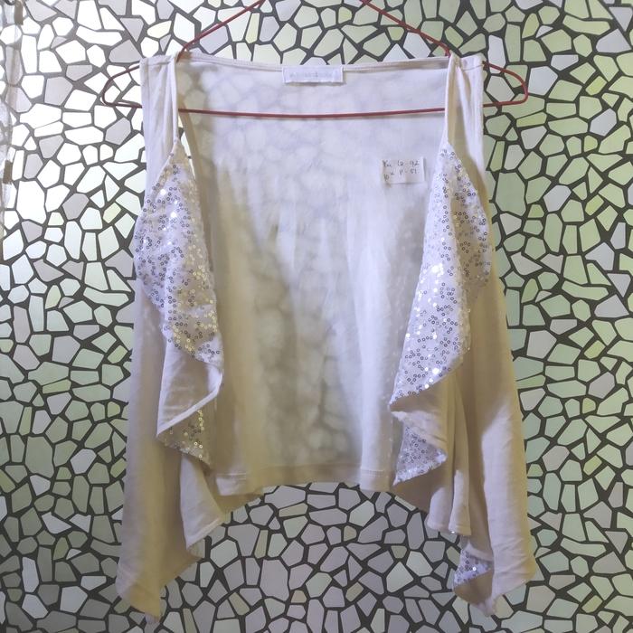 rompi/outer earth music & Ecology preloved tjap karoeng