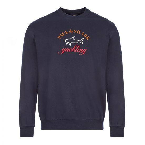 paul and shark yachting crewneck vintage