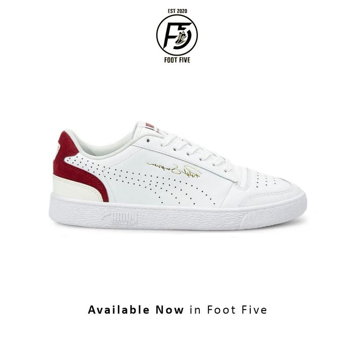 Sepatu Sneakers Pria Puma Ralph Sampson Red Original BNIB