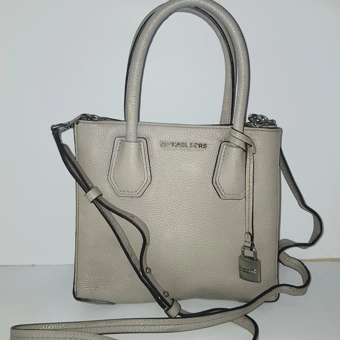Michael Kors Mercer Ukuran Mini Warna Abu Original