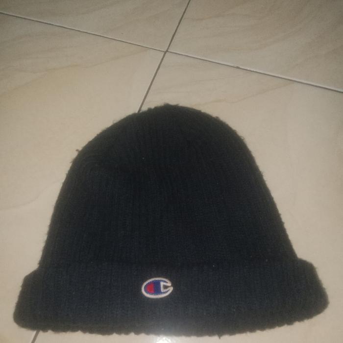 Beanie Hat CHAMPION second branded Original