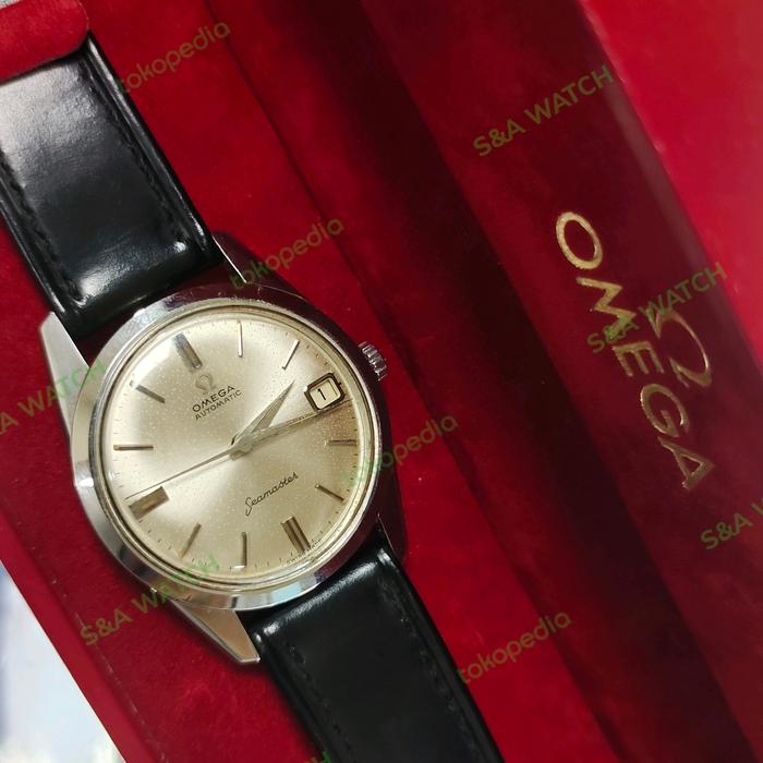 Jam Omega Seamaster Automatic Cal. 562 Original Second Full Original