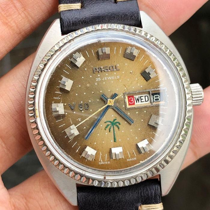 JAM TANGAN PAGOL V60 SWISS MADE
