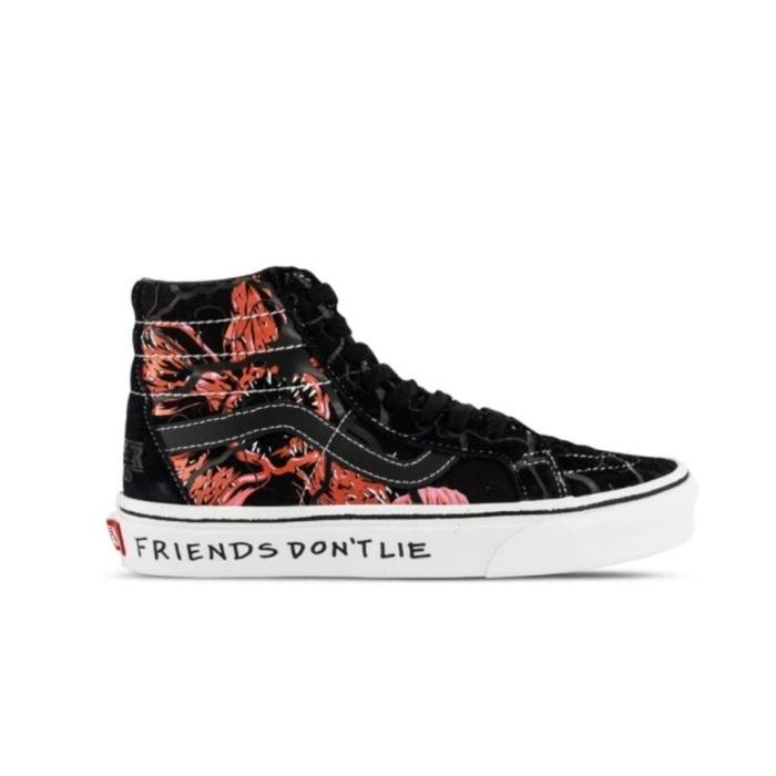 Vans x Stranger Things Sk8 Hi Reissue Friend Dont Lie