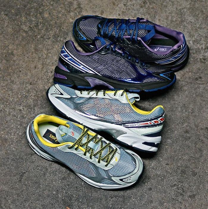 Asics UB4-S Gel 1130 x Kiko Curation