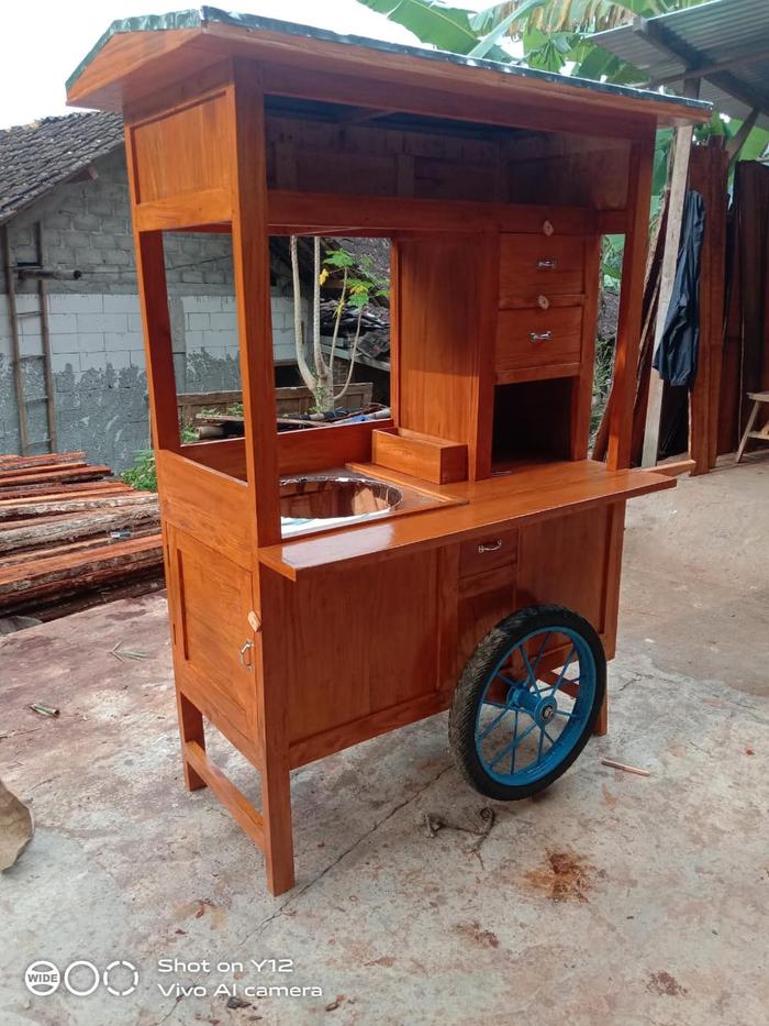 Gerobak mie ayam / Rombong mie ayam / gerobak mie ayam keliling