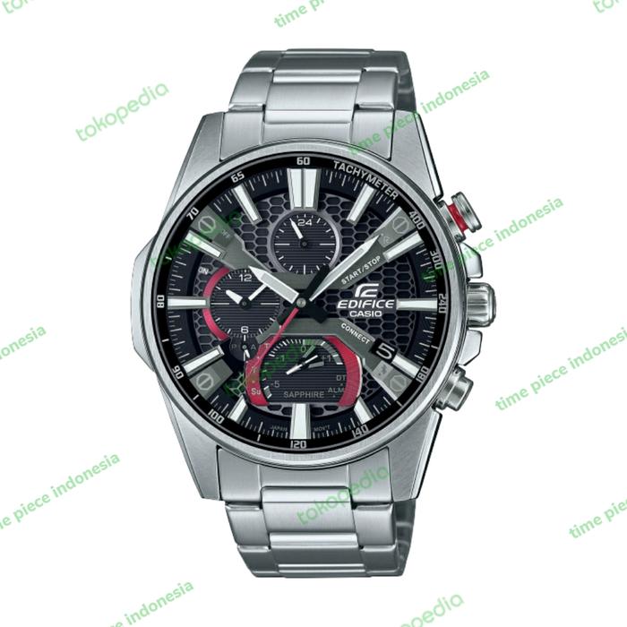 Casio Edifice EQB-1200D-1ADR / Edifice EQB1200D-1A Original & Garansi