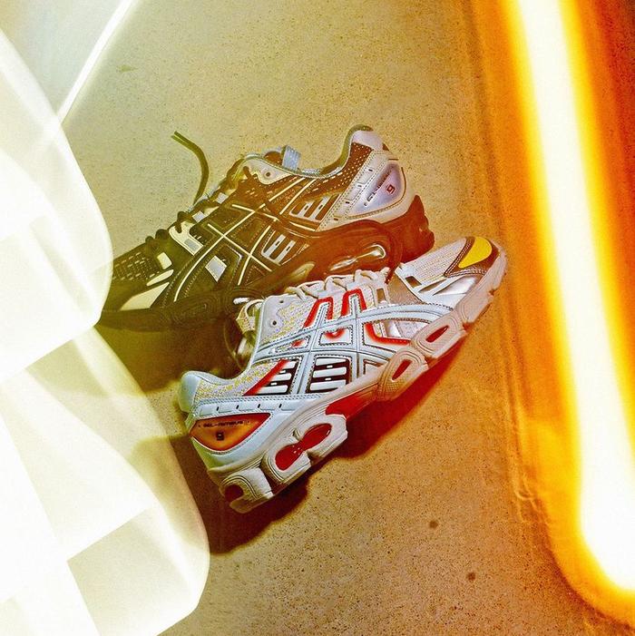 Asics UB5-S Gel Nimbus 9 x Kiko Curation