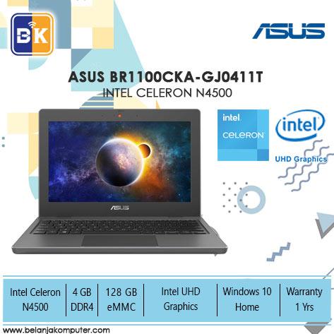 Asus Asus BR1100CKA-GJ0411T N4500,4GB,128GB,11.6″,W10H,1YR