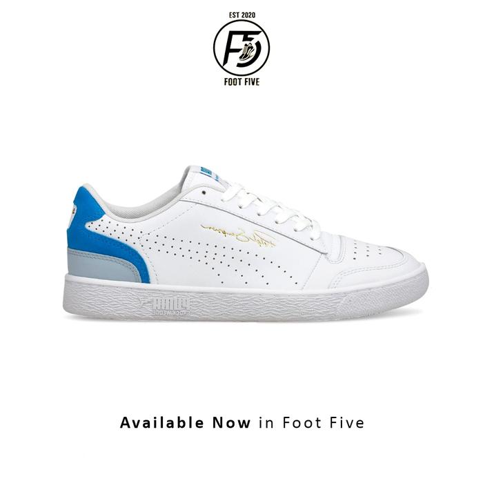 Sepatu Sneakers Pria Puma Ralph Sampson Blue Original BNIB