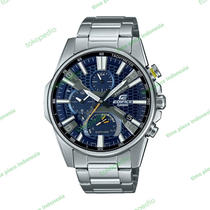 Casio Edifice EQB-1200D-2ADR / Edifice EQB1200D-2A Original & Garansi