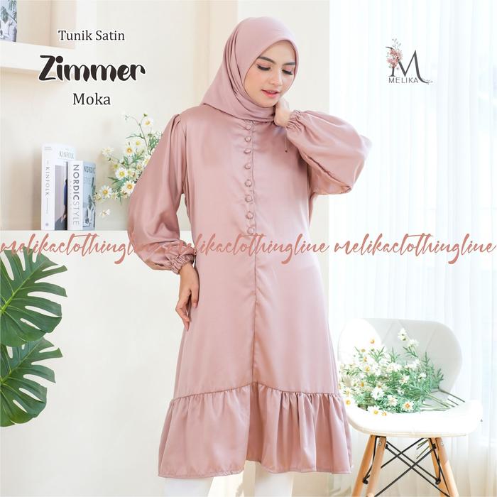Tunik / Dress Satin Zimmer