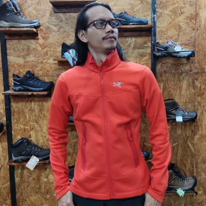 Jaket Harian / Jaket Outdoor Arc'teryx Arenite Mens Fleece Original