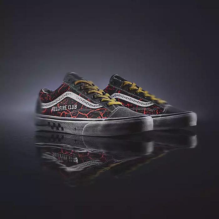VANS X STRANGER THINGS Style 36 Black White Red Yellow ORIGINAL RESMI