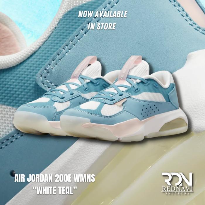 Nike Air Jordan 200E WMNS White Teal Original