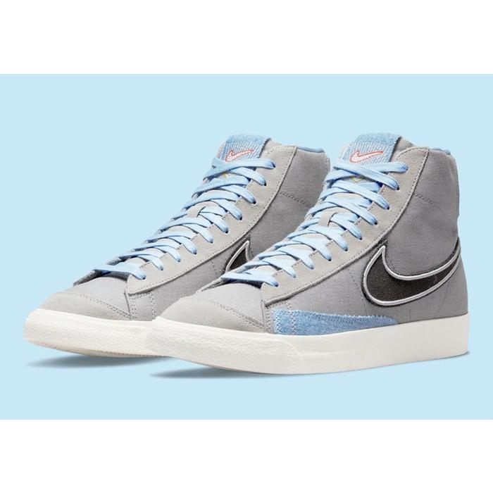 NIKE BLAZER MID 77 VINTAGE GREY DENIM