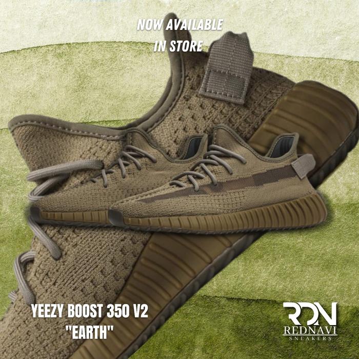 Adidas Yeezy Boost 350 V2 Earth Original