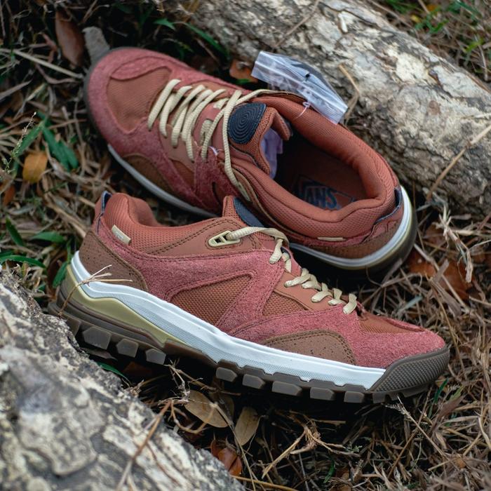 VANS X TAKAHAYASHI AMZN TRAILHEAD LX " PECAN BROWN / TURTLEDOVE"