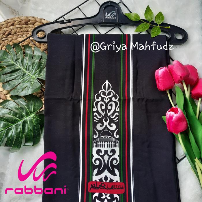 sarung rabbani sarung gazaq palestine series bisa COD