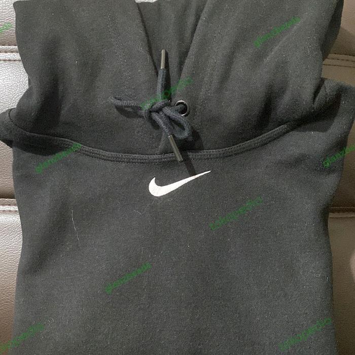 preloved nike center swoosh hoodie size s / sweater / hoodie / thrift
