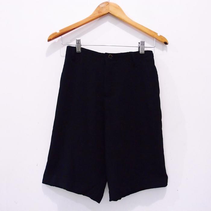 DI364 SIZE S-M BLACK CELANA PENDEK IMPORT SECOND PRELOVED BEKAS MURAH
