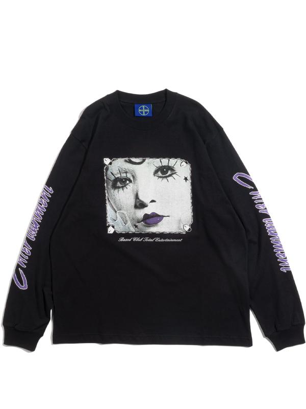 LONGSLEEVES BASEDCLUB ENTERTAINMENT BLACK